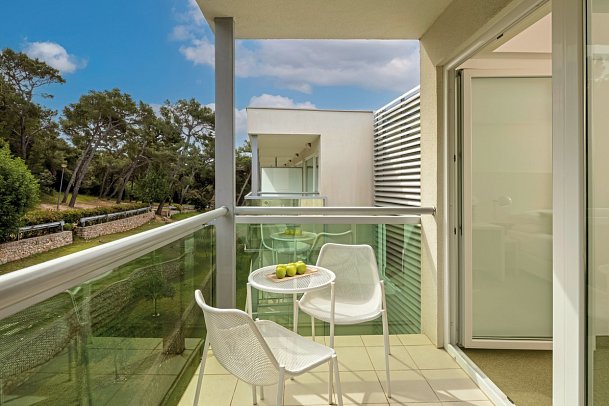 Family Hotel Vespera - Wohnbeispiel Doppelzimmer (Zimmercodierung DB2)