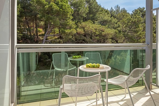 Family Hotel Vespera - Wohnbeispiel Doppelzimmer Plus Parkseite (Zimmercodierung DB3)