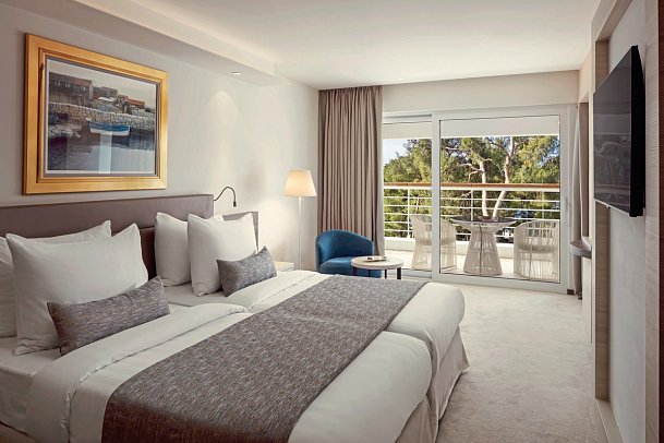 Bellevue - Wohnbeispiel Doppelzimmer Superior Meerseite (Zimmercodierung DSC)