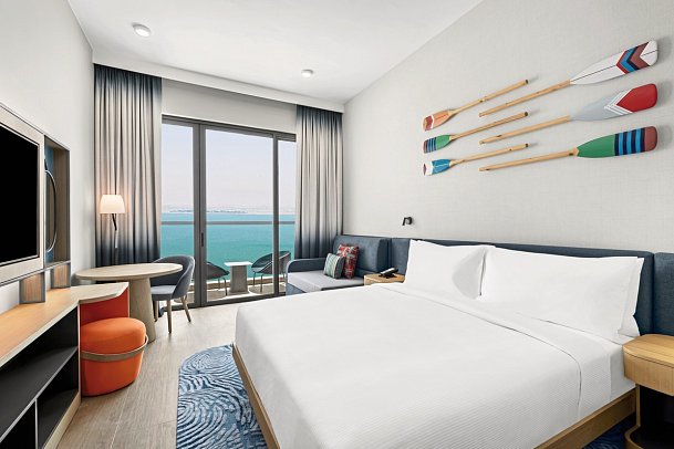Hampton by Hilton Marjan Island - Wohnbeispiel