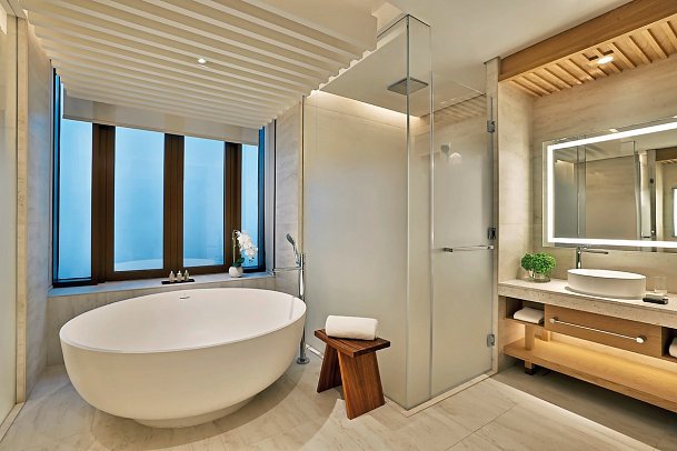 Anantara Mina Ras Al Khaimah Resort - Wohnbeispiel Deluxe Garden Terrace Room (Zimmercodierung UD2)