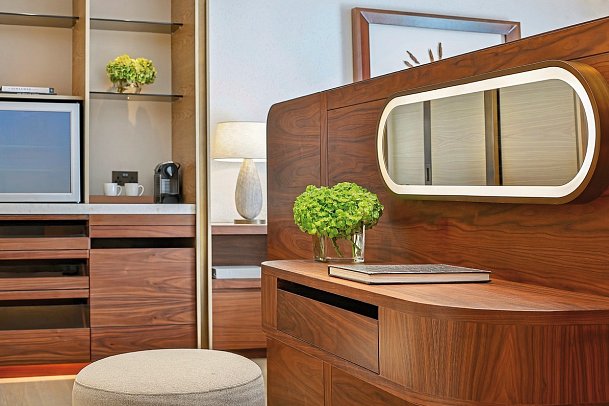 Anantara Mina Ras Al Khaimah Resort - Wohnbeispiel Deluxe Garden Terrace Room (Zimmercodierung UD2)