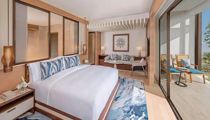 Anantara Mina Ras Al Khaimah Resort - Wohnbeispiel Deluxe Garden Terrace Room (Zimmercodierung UD2)
