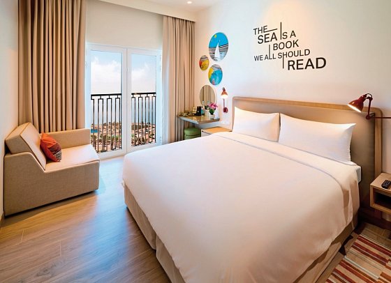 Rove Al Marjan Island - Wohnbeispiel Rover Room (Zimmercodierung DB1)