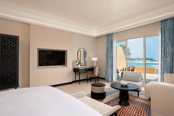 Sofitel Al Hamra Beach Resort - Wohnbeispiel Classic King Room with Sea View (Zimmercodierung DB3)