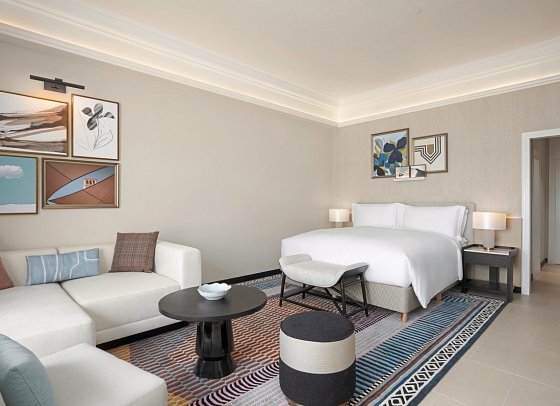 Sofitel Ras Al Khaimah Al Hamra Beach Resort - Wohnbeispiel Classic King Room with Garden View (Zimmercodierung DB1)