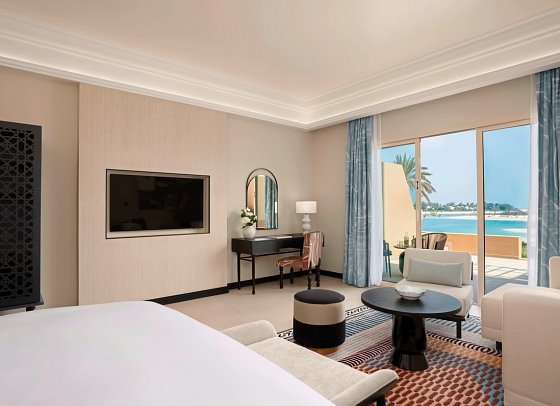 Sofitel Ras Al Khaimah Al Hamra Beach Resort - Wohnbeispiel Classic King Room with Sea View (Zimmercodierung DB3)