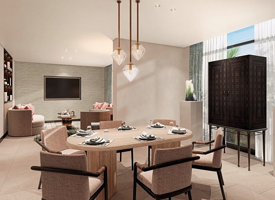 Sofitel Ras Al Khaimah Al Hamra Beach Resort - Wohnbeispiel Magnifique One Bedroom Suite with Garden View (Zimmercodierung WB1)