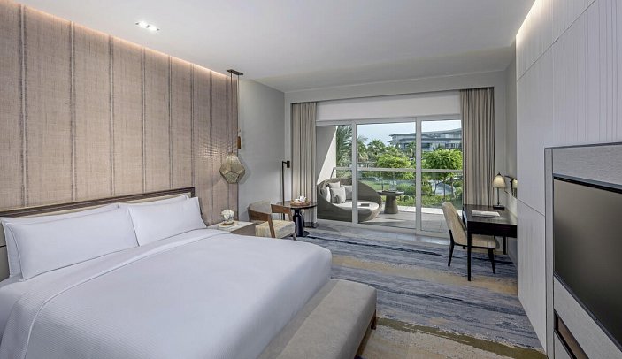 InterContinental Ras Al Khaimah Mina Al Arab Resort und Spa - Wohnbeispiel Family Room (Zimmercodierung FB1)