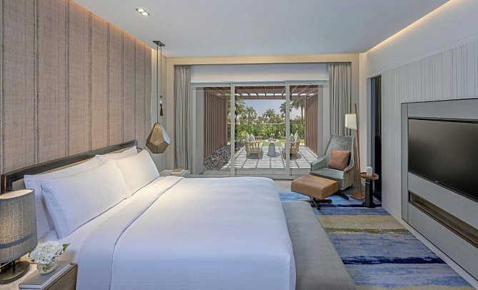 InterContinental Ras Al Khaimah Mina Al Arab Resort und Spa - Wohnbeispiel Garden Terrace One Bedroom Suite (Zimmercodierung W1G)