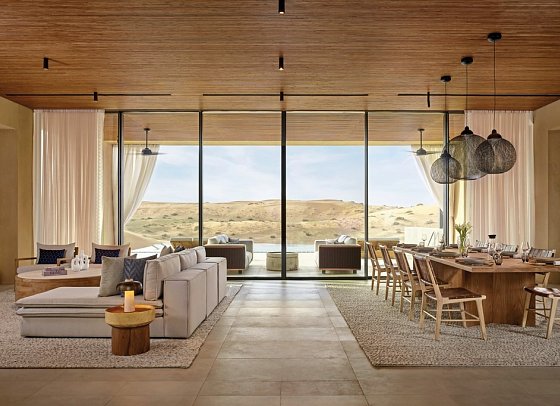 The Ritz-Carlton Ras Al Khaimah, Al Wadi Desert - Wohnbeispiel Sunrise Signature Pool Villa (Zimmercodierungen VB5 & VB6)