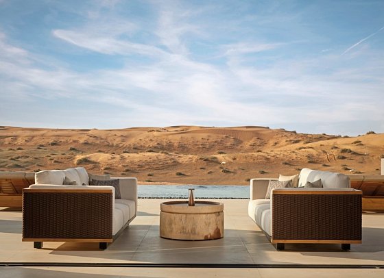 The Ritz-Carlton Ras Al Khaimah, Al Wadi Desert - Wohnbeispiel Sunrise Signature Pool Villa (Zimmercodierungen VB5 & VB6)