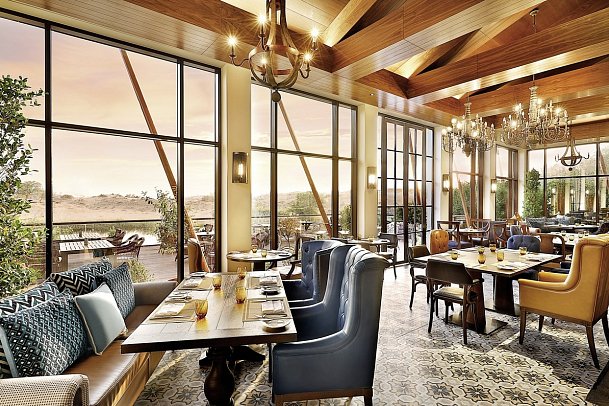 The Ritz-Carlton Ras Al Khaimah, Al Wadi Desert - Restaurant Farmhouse