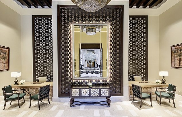 The Ritz-Carlton Ras Al Khaimah, Al Wadi Desert - Lobby