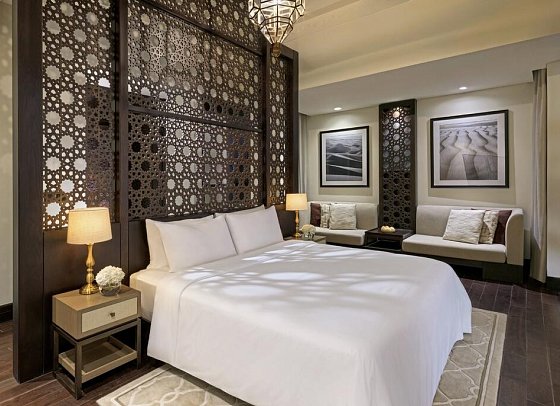 The Ritz-Carlton Ras Al Khaimah, Al Wadi Desert - Wohnbeispiel Al Rimal Pool Villa (Zimmercodierungen VB1 & VB2)