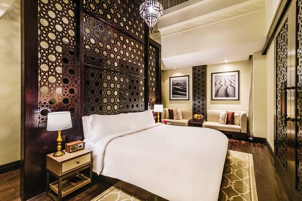 The Ritz-Carlton Ras Al Khaimah, Al Wadi Desert - Wohnbeispiel Al Rimal Pool Villa (Zimmercodierungen VB1 & VB2)