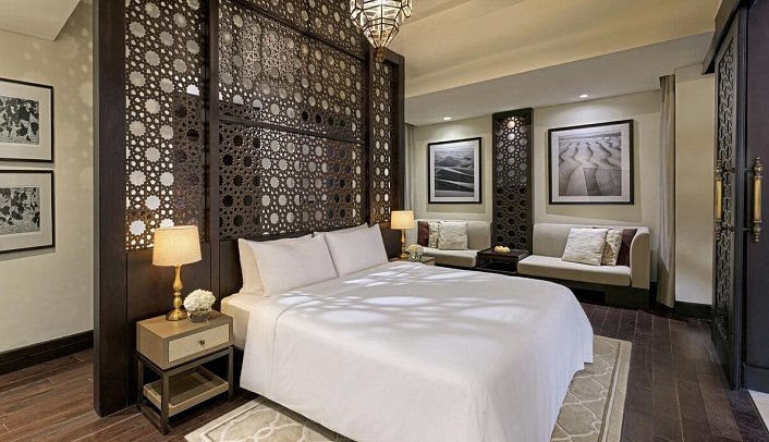 The Ritz-Carlton Ras Al Khaimah, Al Wadi Desert - Wohnbeispiel Al Rimal Pool Villa (Zimmercodierungen VB1 & VB2)