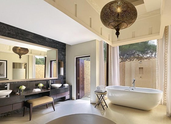 The Ritz-Carlton Ras Al Khaimah, Al Wadi Desert - Wohnbeispiel Al Rimal Pool Villa (Zimmercodierung VB1)