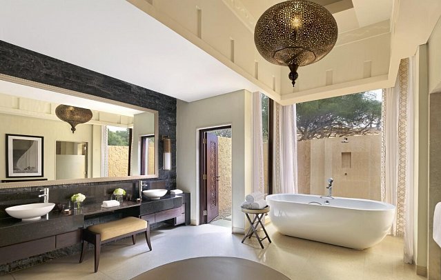 The Ritz-Carlton Ras Al Khaimah, Al Wadi Desert - Wohnbeispiel Al Rimal Pool Villa (Zimmercodierung VB1)