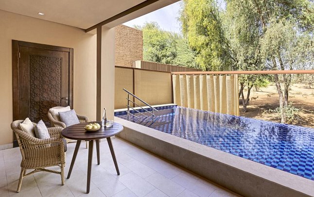 The Ritz-Carlton Ras Al Khaimah, Al Wadi Desert - Wohnbeispiel Al Rimal Enclosed Pool Villa (VB2) (Zimmercodierung VB2)