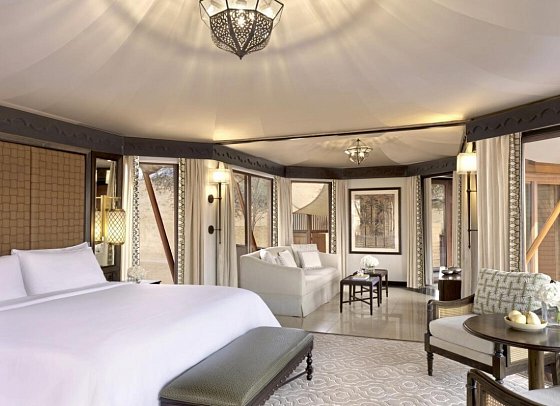The Ritz-Carlton Ras Al Khaimah, Al Wadi Desert - Wohnbeispiel Al Sahari Secluded Pool Villa (Zimmercodierung VB4)