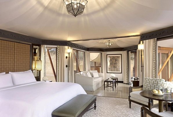 The Ritz-Carlton Ras Al Khaimah, Al Wadi Desert - Wohnbeispiel Al Sahari Secluded Pool Villa (Zimmercodierung VB4)