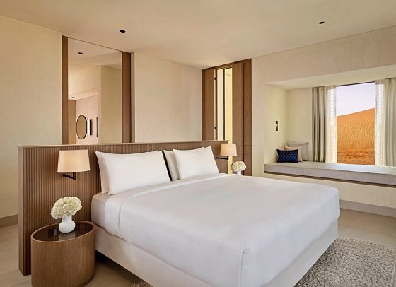 The Ritz-Carlton Ras Al Khaimah, Al Wadi Desert - Wohnbeispiel Sunrise Signature Pool Villa (Zimmercodierungen VB5 & VB6)