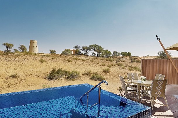 The Ritz-Carlton Ras Al Khaimah, Al Wadi Desert - Tented Pool Villa (Zimmercodierung VB3)