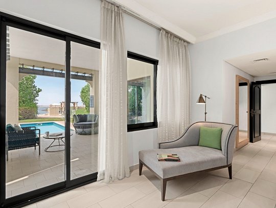 Rixos Al Mairid Ras Al Khaimah - Wohnbeispiel Two Bedroom Premium Villa Beach Access (Private Pool) (Zimmercodierung VB1)