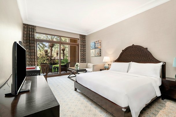 Rixos Al Mairid Ras Al Khaimah - Wohnbeispiel Deluxe Room (Zimmercodierung DB1)