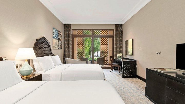 Rixos Al Mairid Ras Al Khaimah - Wohnbeispiel Family Room (Zimmercodierung DB2)