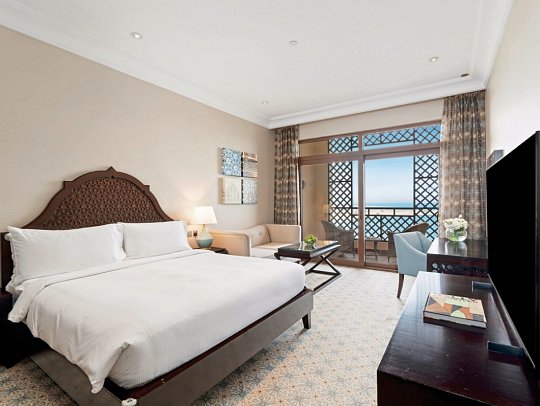 Rixos Al Mairid Ras Al Khaimah - Wohnbeispiel Premium Room Sea View (Zimmercodierung DB3)