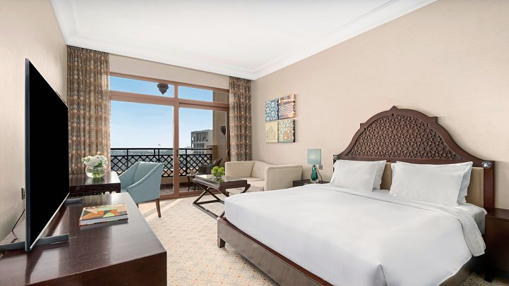 Rixos Al Mairid Ras Al Khaimah - Wohnbeispiel One Bedroom Deluxe Suite (Zimmercodierung WD1)