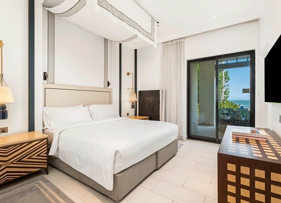 Rixos Al Mairid Ras Al Khaimah - Wohnbeispiel One Bedroom Premium Suite Beach Access (Zimmercodierung WM2)
