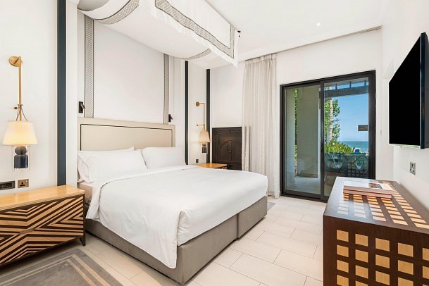 Rixos Al Mairid Ras Al Khaimah - Wohnbeispiel One Bedroom Premium Suite Beach Access (Zimmercodierung WM2)