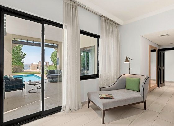 Rixos Al Mairid Ras Al Khaimah - Wohnbeispiel Two Bedroom Premium Villa Beach Access (Private Pool) (Zimmercodierung VB1)