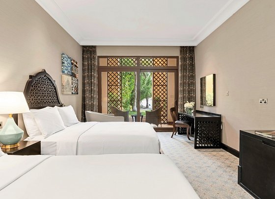 Rixos Al Mairid Ras Al Khaimah - Wohnbeispiel Family Room (Zimmercodierung DB2)