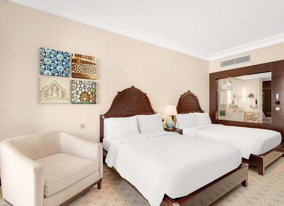 Rixos Al Mairid Ras Al Khaimah - Wohnbeispiel Family Room (Zimmercodierungen DB2, DB4, DB5, DB7 & DB8)