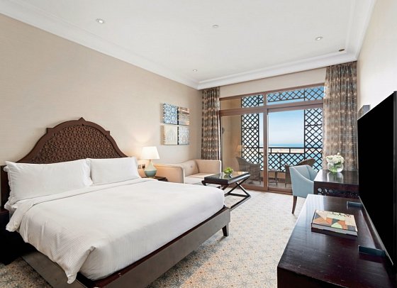 Rixos Al Mairid Ras Al Khaimah - Wohnbeispiel Premium Room Sea View (Zimmercodierung DB3)