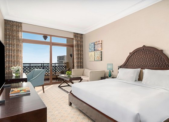 Rixos Al Mairid Ras Al Khaimah - Wohnbeispiel One Bedroom Deluxe Suite (Zimmercodierung WD1)