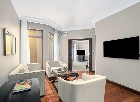 Rixos Al Mairid Ras Al Khaimah - Wohnbeispiel One Bedroom Deluxe Suite (Zimmercodierung WD1)