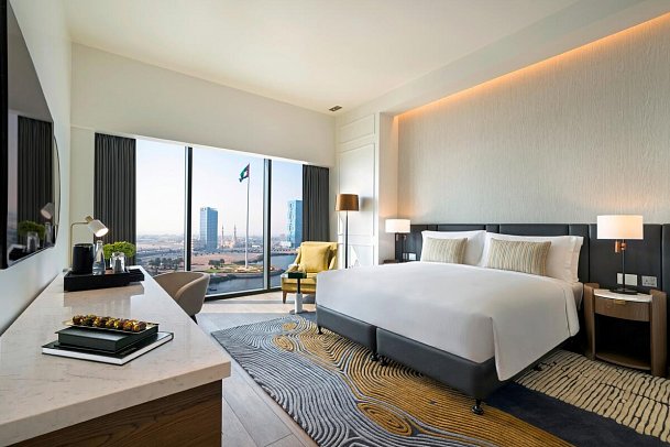 Rotana Ras Al Khaimah - The Mangroves - Wohnbeispiel Sea View One Bedroom Suite with Balcony (Zimmercodierung WB1)