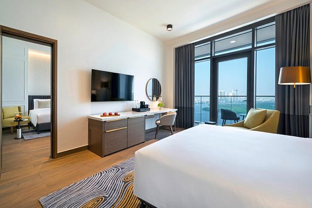 Rotana Ras Al Khaimah - The Mangroves - Wohnbeispiel Family Connecting Sea View Rooms (Zimmercodierung FB1)