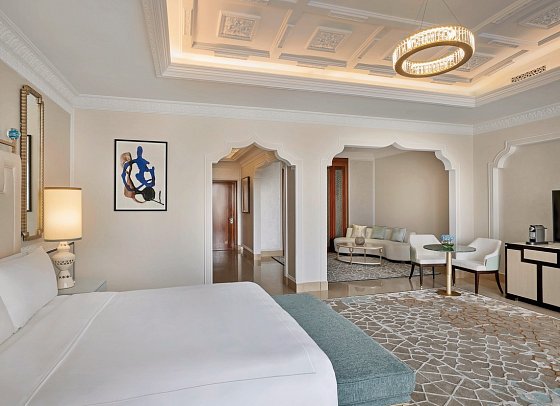Waldorf Astoria Ras Al Khaimah - Wohnbeispiel King Deluxe Room (Zimmercodierung DD1)