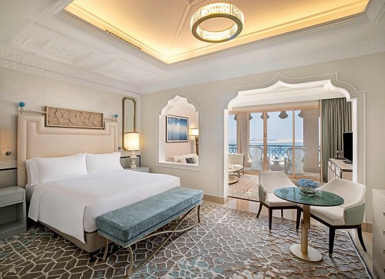 Waldorf Astoria Ras Al Khaimah - Wohnbeispiel King Ocean View Junior Suite (Zimmercodierung J2M)