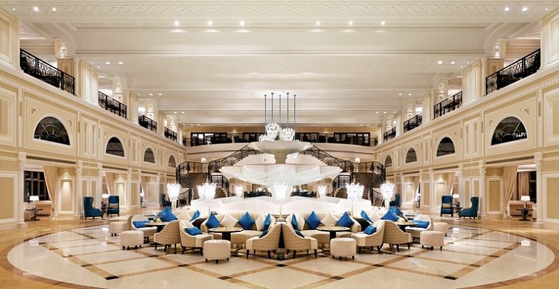 Waldorf Astoria Ras Al Khaimah - Café Peacock Alley