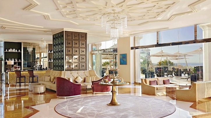 Waldorf Astoria Ras Al Khaimah - Camelia Tea Lounge