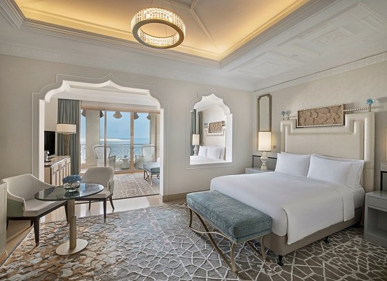 Waldorf Astoria Ras Al Khaimah - Wohnbeispiel Two Queen Beds Premier Ocean View Room (Zimmercodierung FMM)