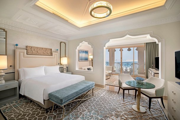 Waldorf Astoria Ras Al Khaimah - Wohnbeispiel King Ocean View Junior Suite (Zimmercodierung J2M)