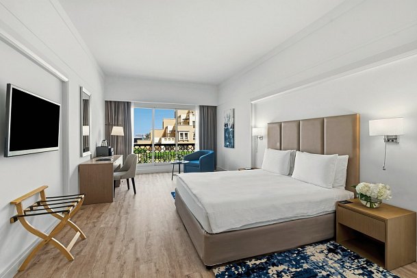 Rixos Bab Al Bahr - Wohnbeispiel Deluxe Room (Zimmercodierung DD1)